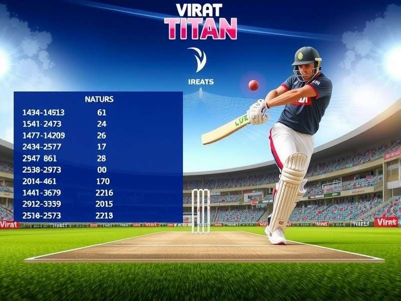 Virat Cricket Titan download statistics in India